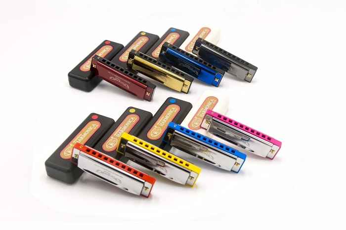 Harmonica 10 hole